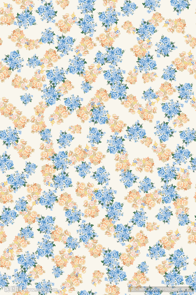 手绘花