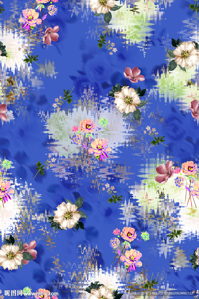 手绘花