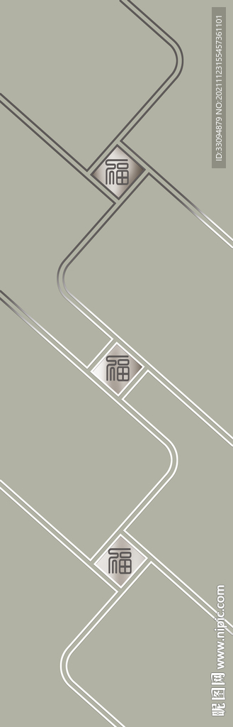 高清分层平开门打印图
