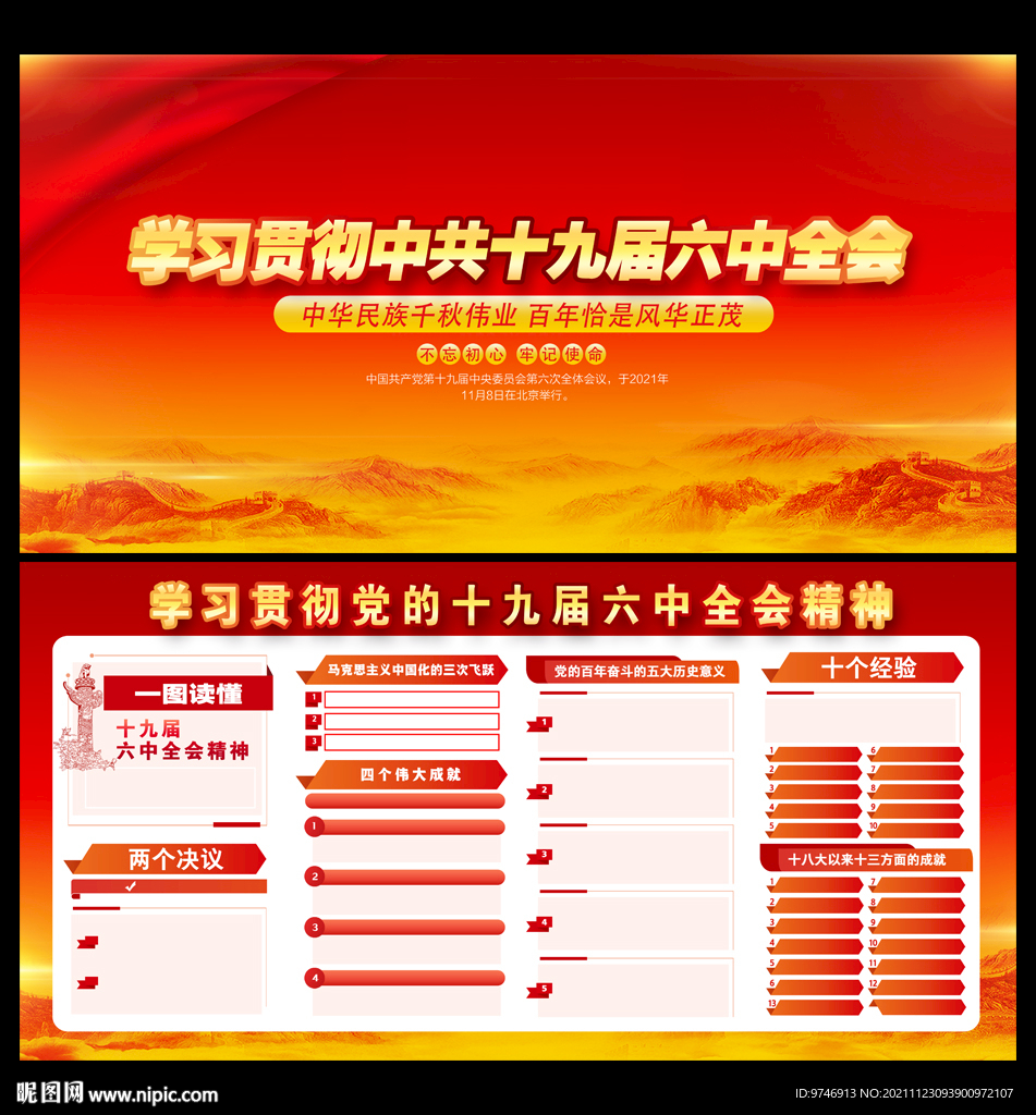 十九届六中全会