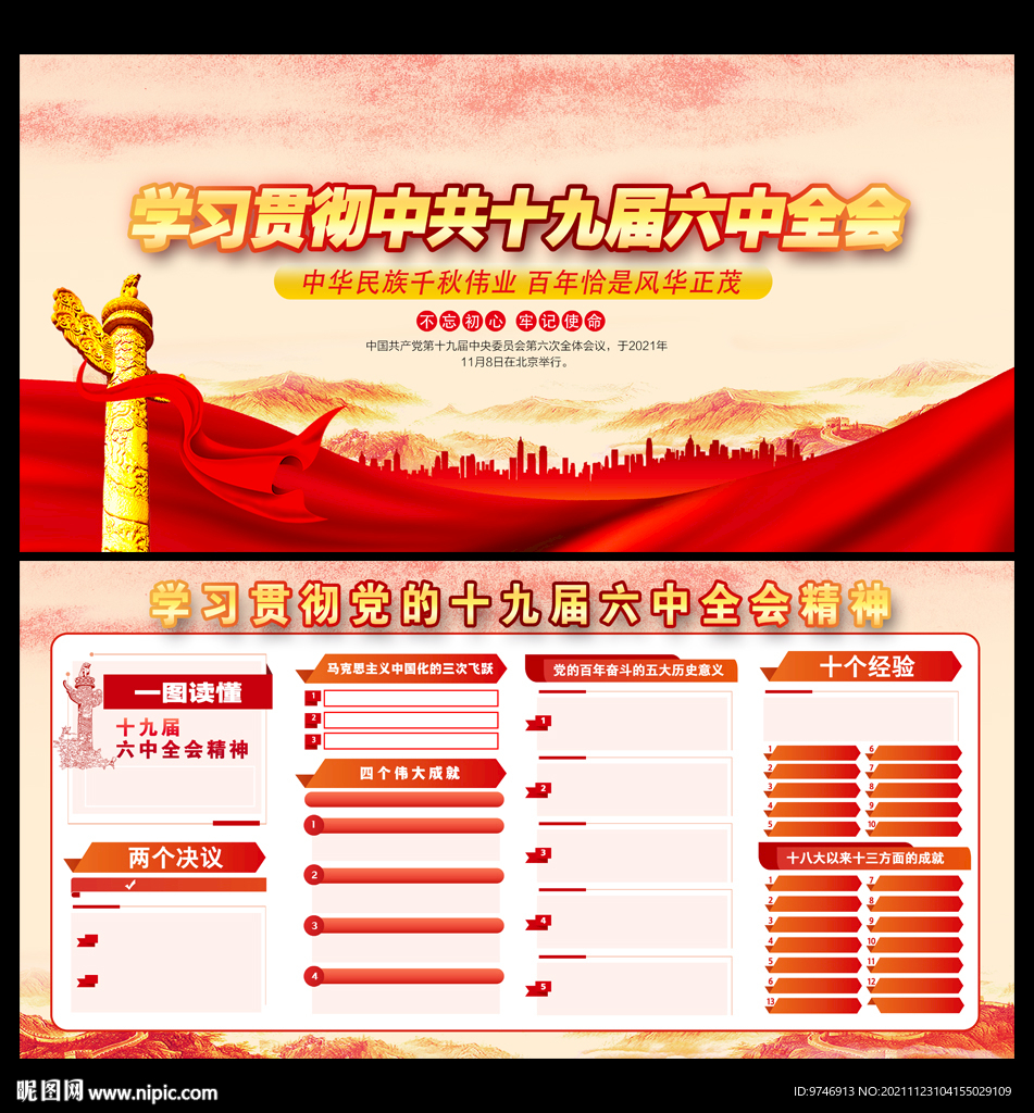 十九届六中全会