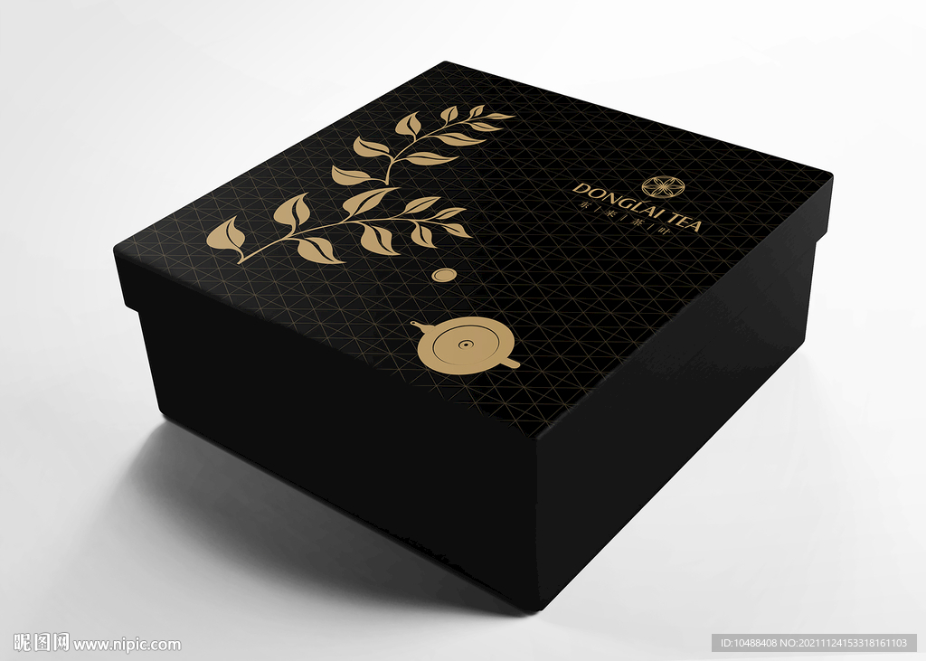 中式东方茶叶包装设计VI