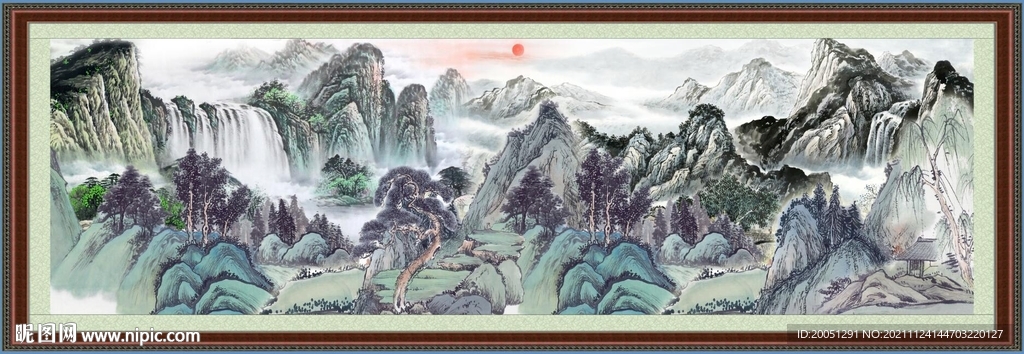 国画风景 