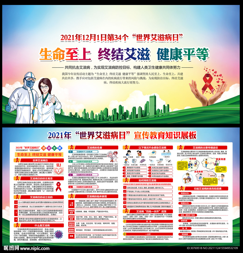 2021年世界艾滋病日
