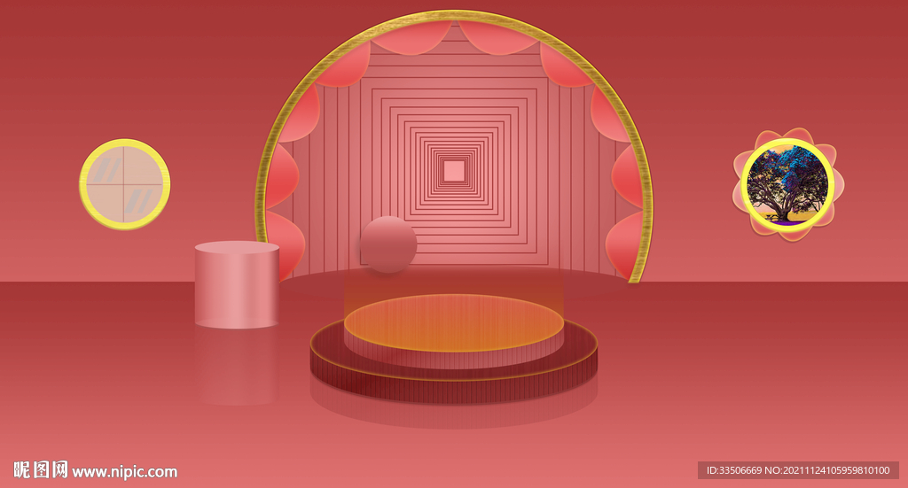 商品展台