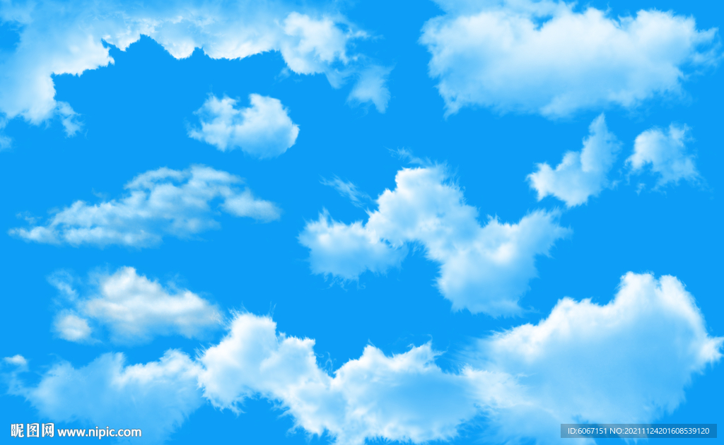 蓝天白云