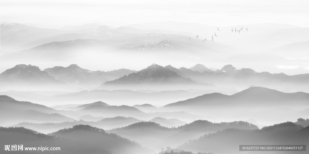 水墨山水