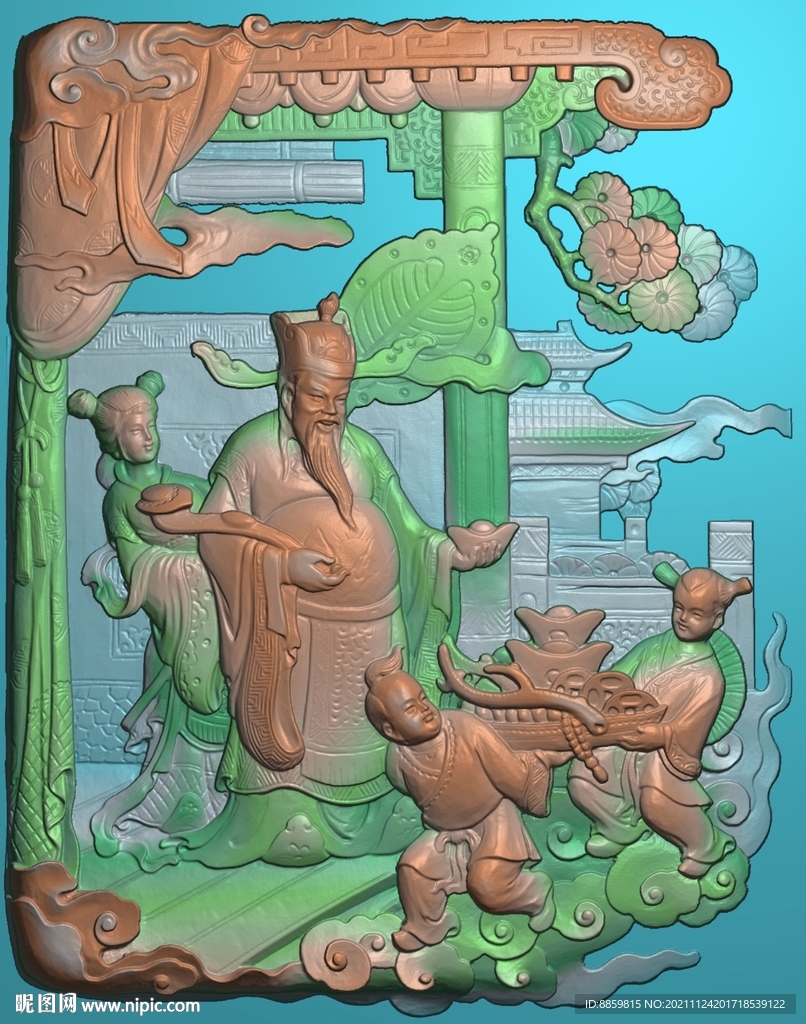 灰度招财进宝