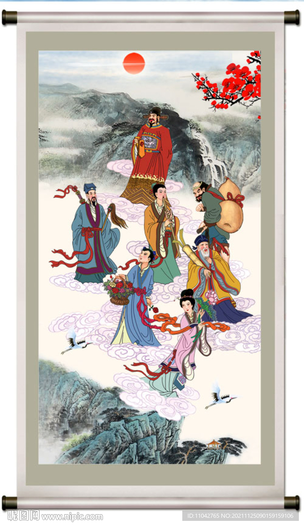  八仙过海