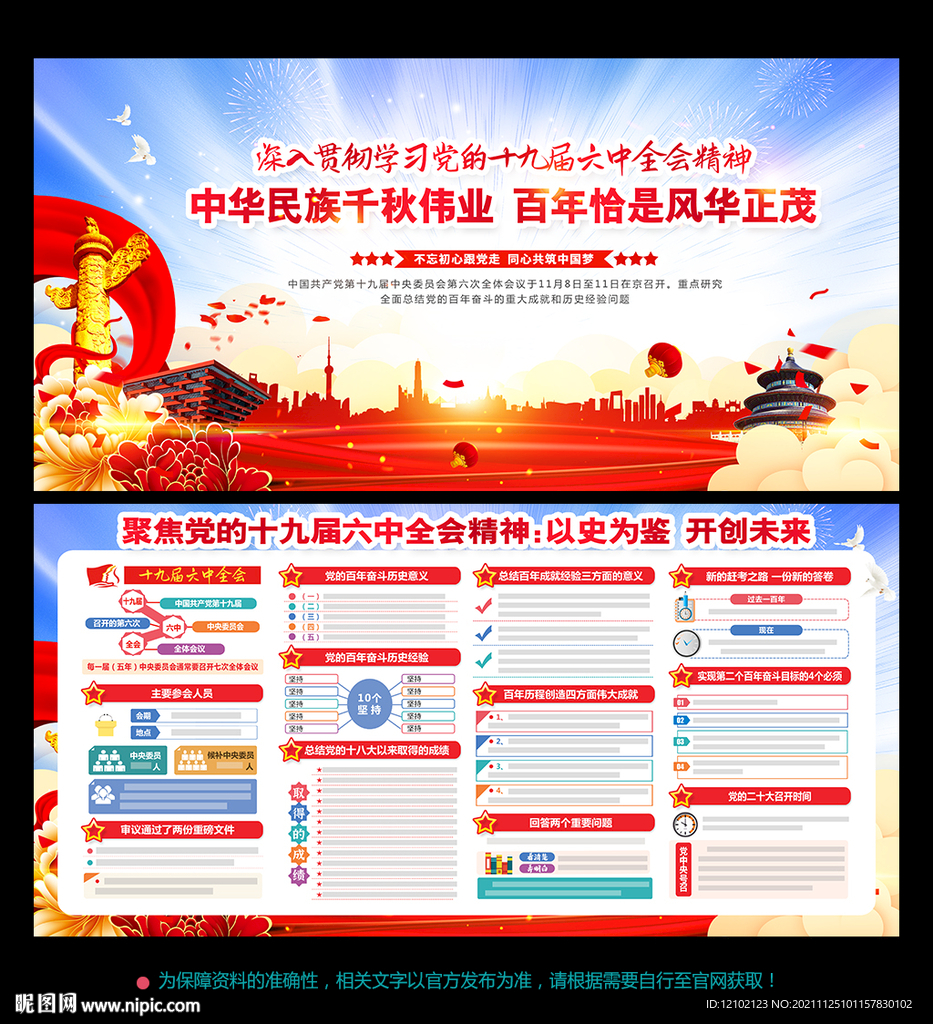 十九届六中全会精神