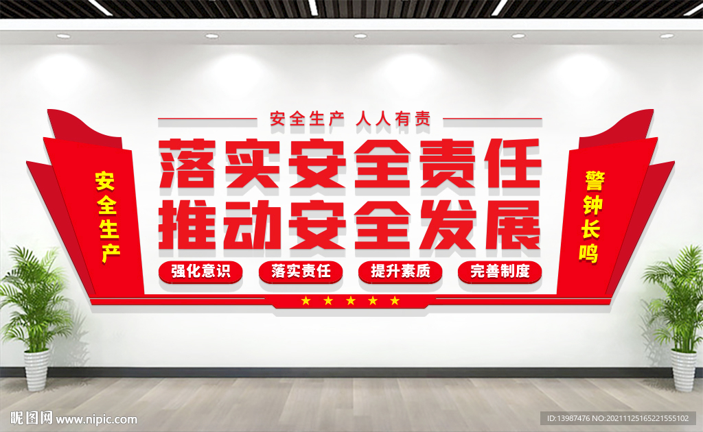 安全生产文化墙