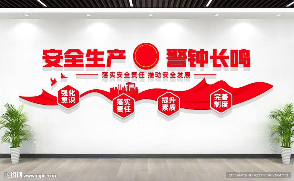 安全生产文化墙
