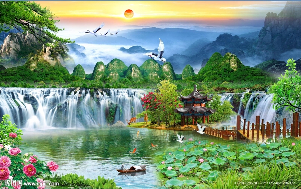 客厅背景墙
