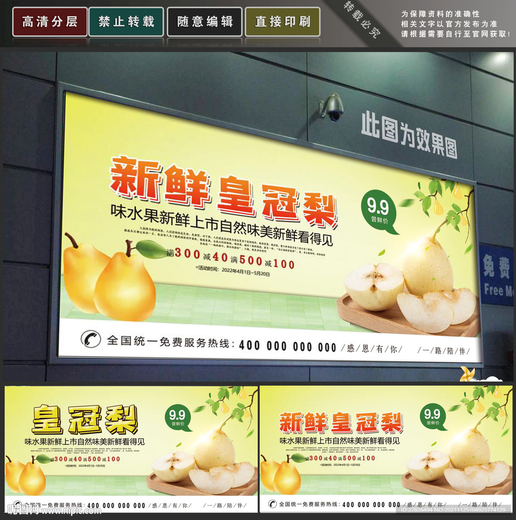 皇冠梨