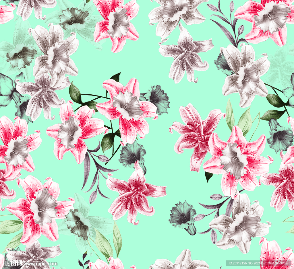 百合花