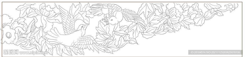 花鸟图