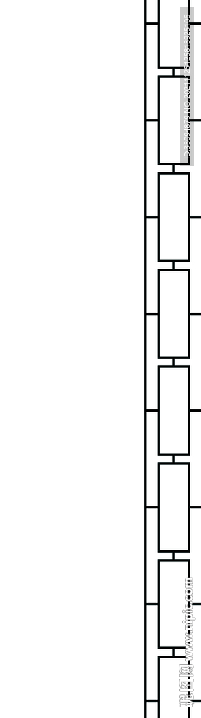 高清推拉门打印图