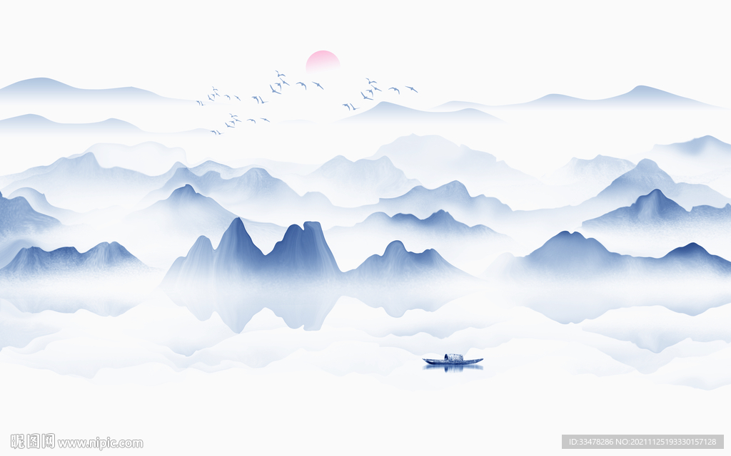 水墨山水