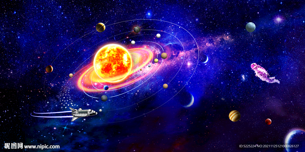 星空背景