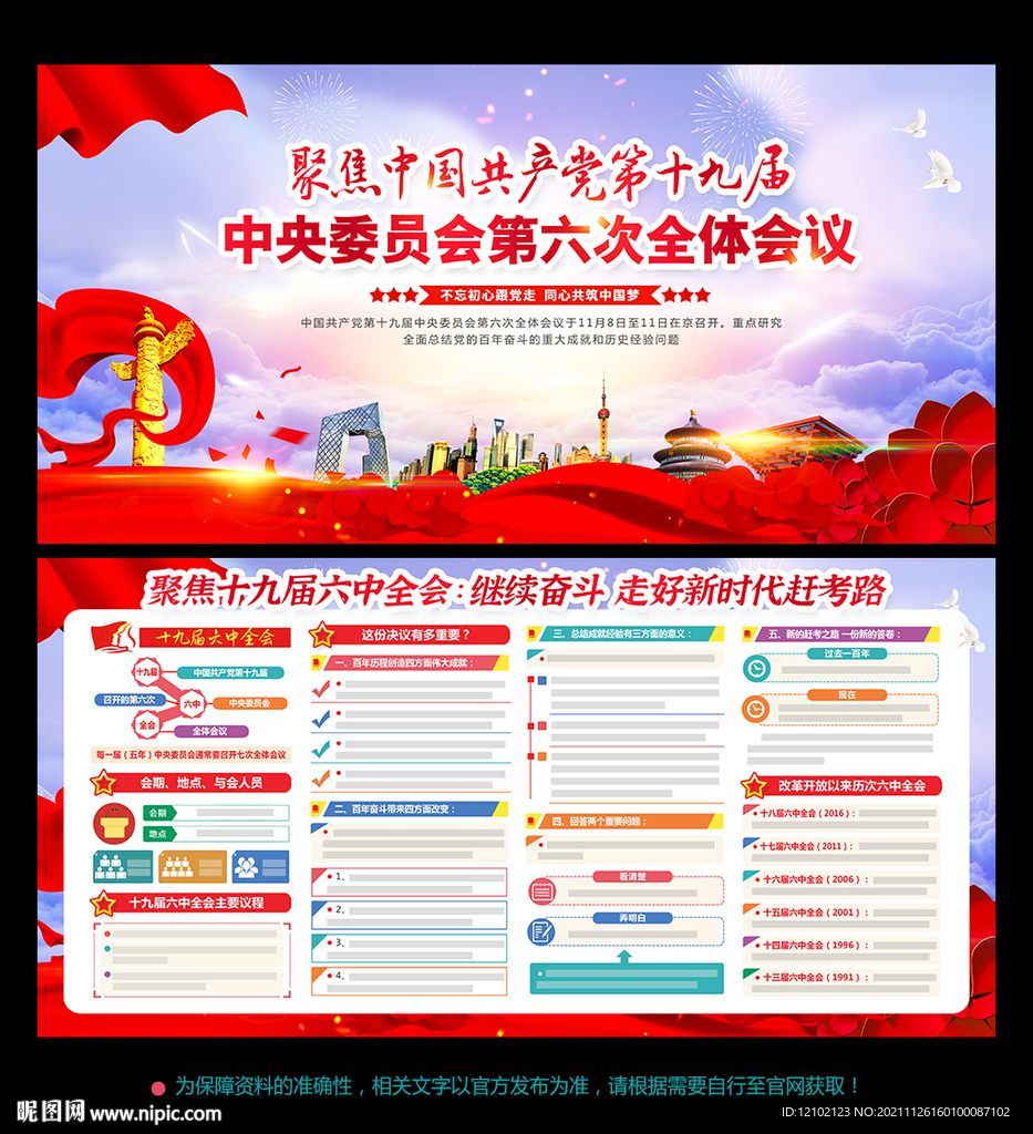 十九届 六中全会精神