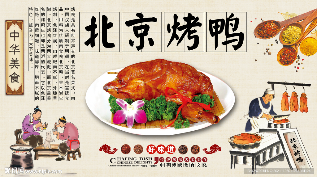 北京烤鸭
