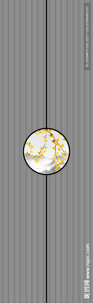 高清分层透明底玻璃门打印图