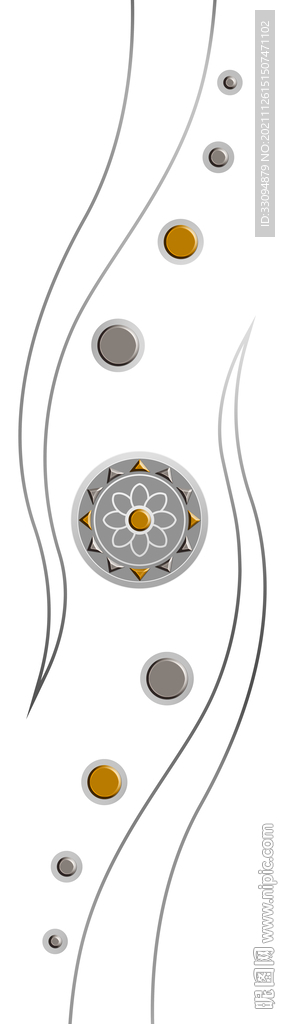 高清分层平开门打印图