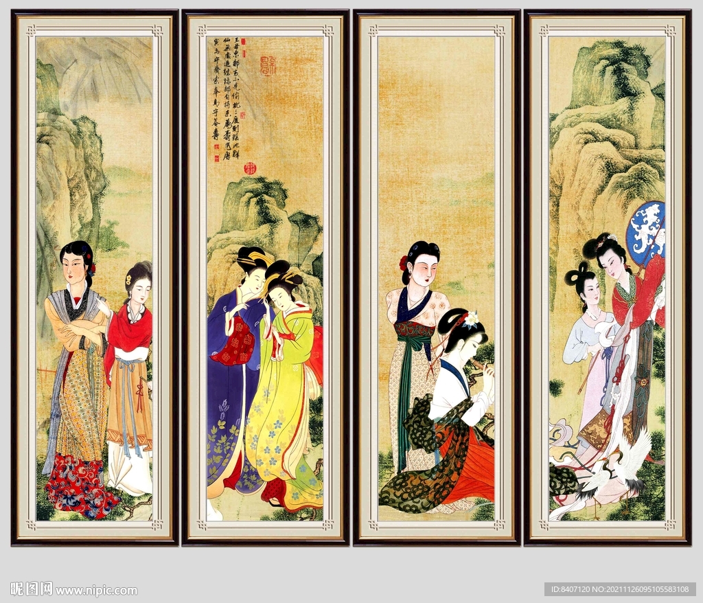 仕女图