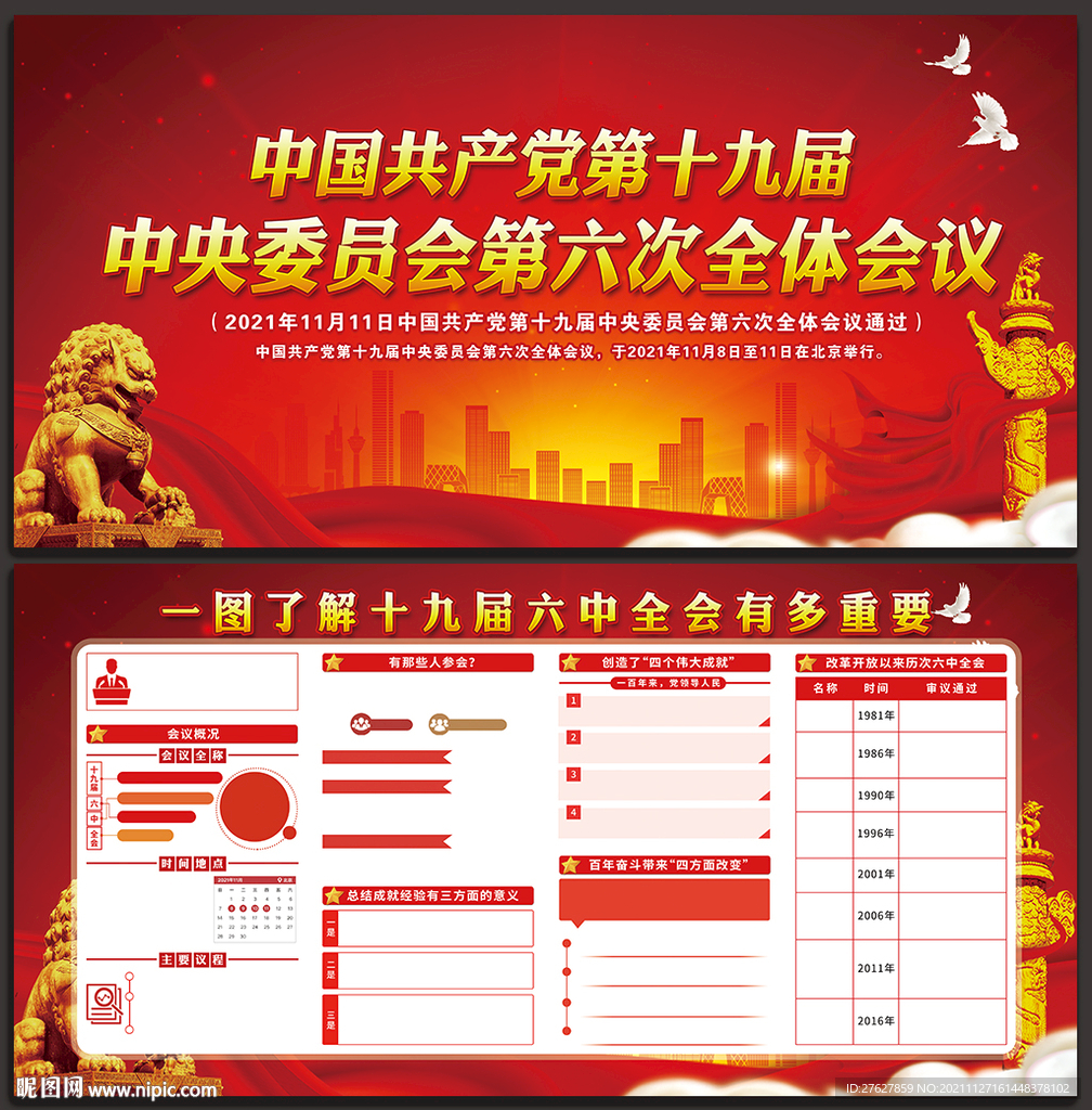 六中全会