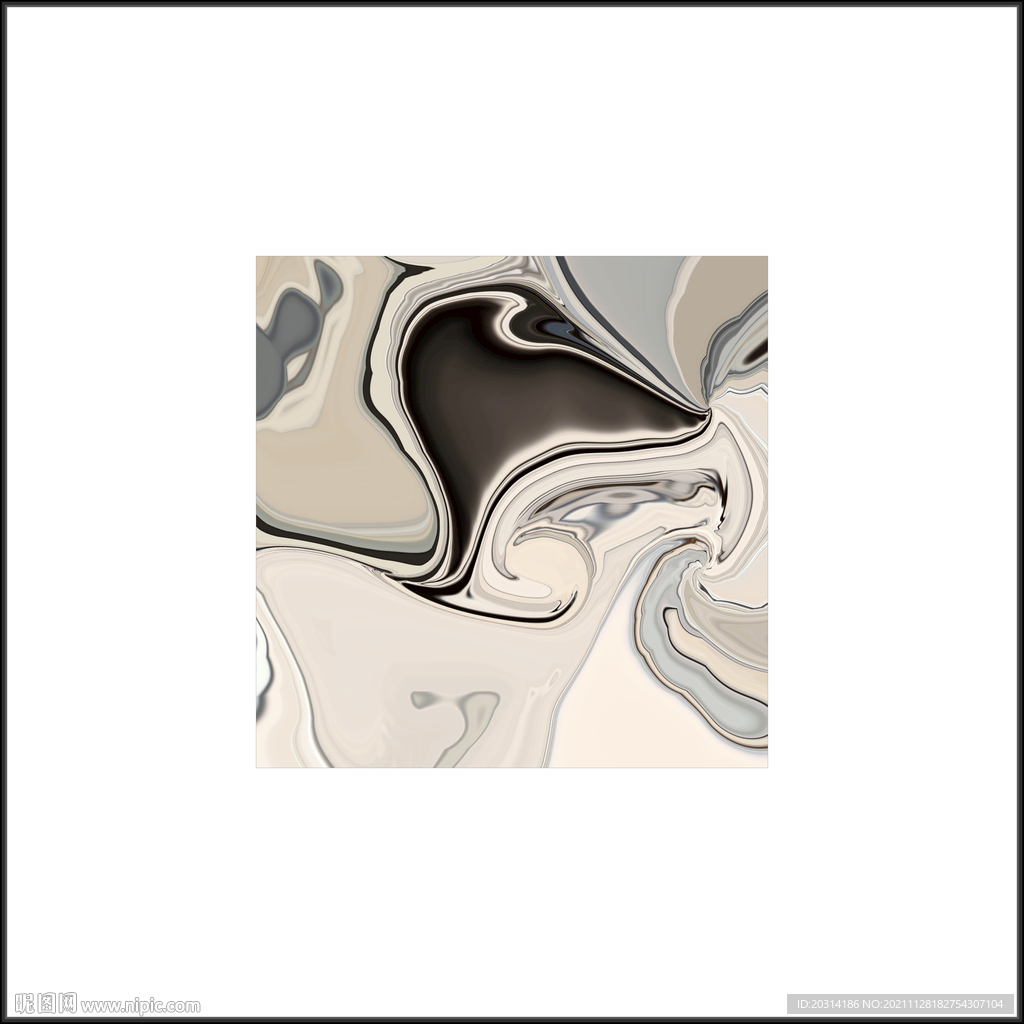 轻奢简约装饰画