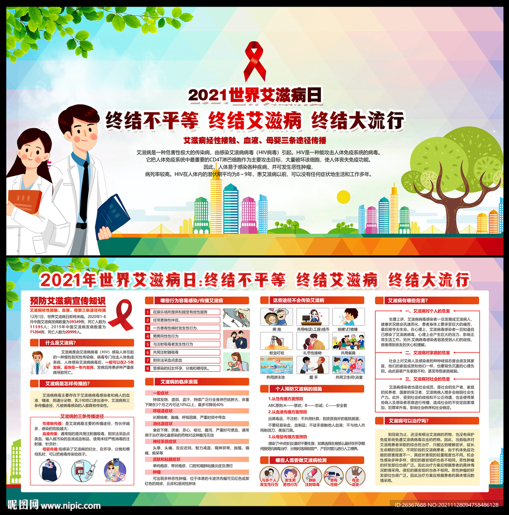 2021世界艾滋病日