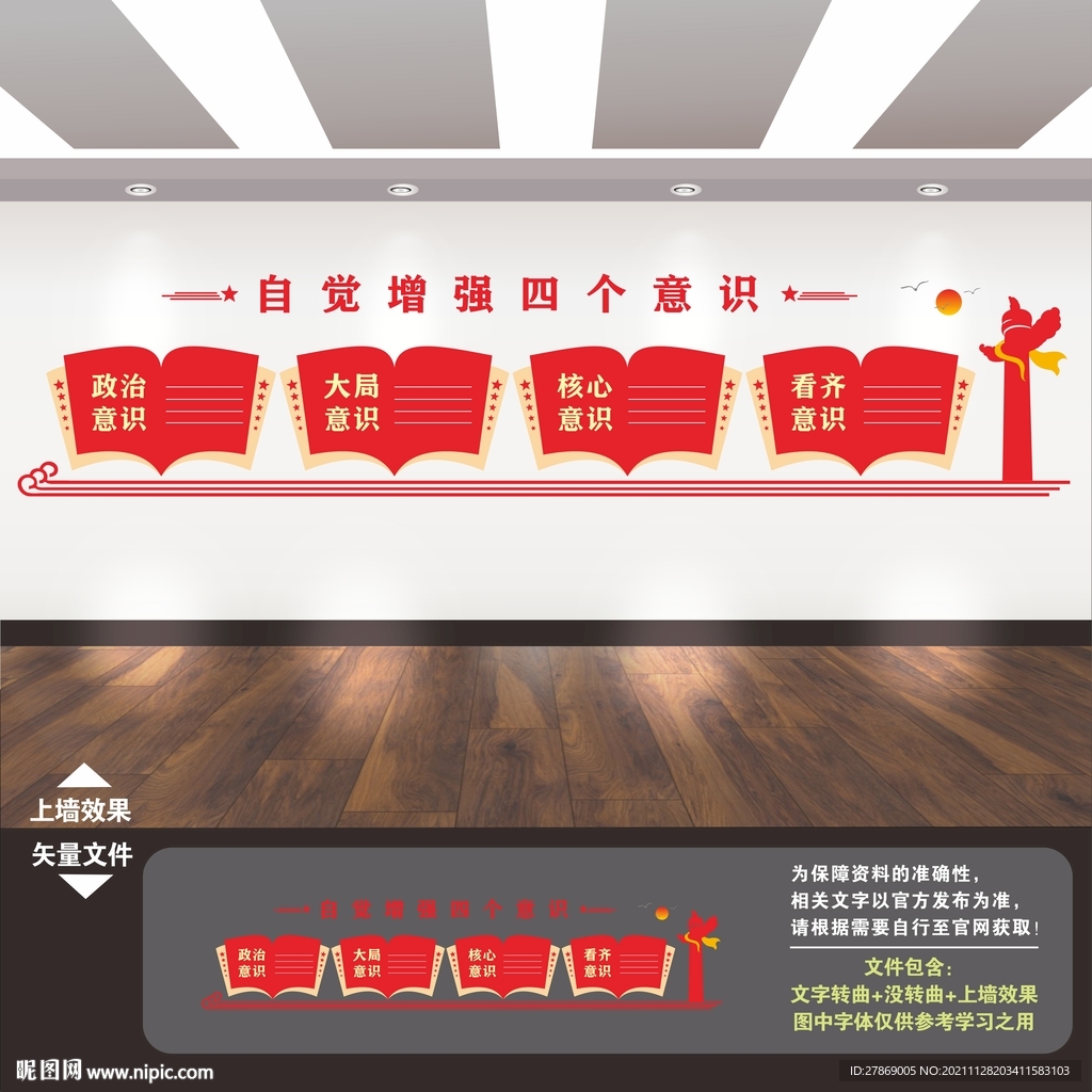 四个 意识