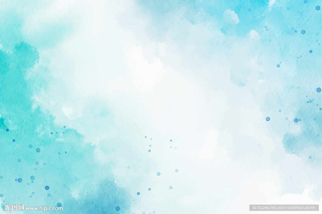 宣纸抽象水彩画