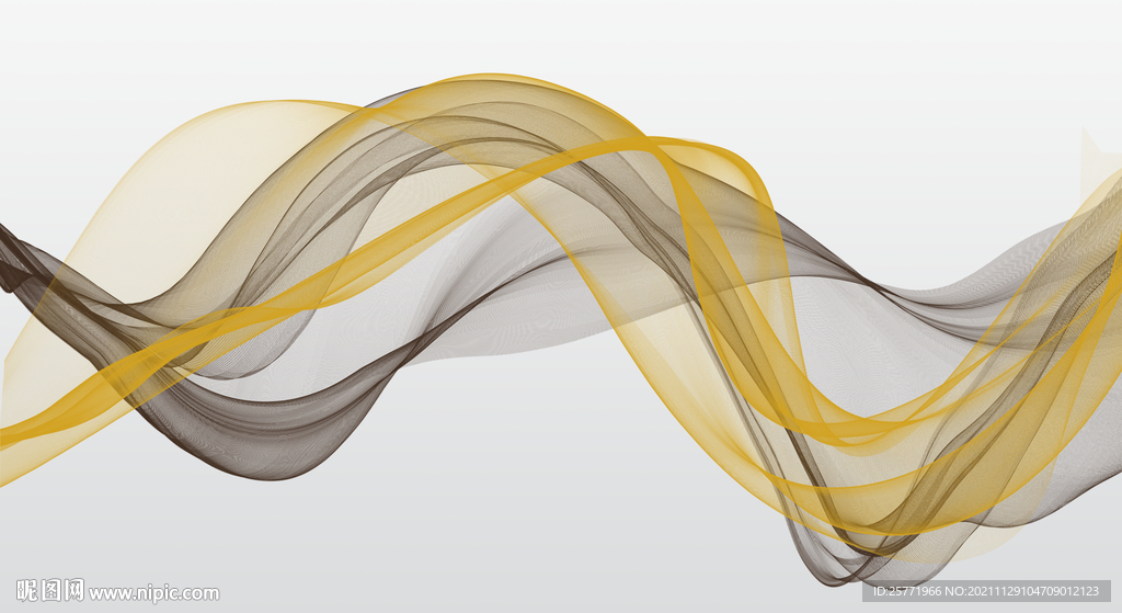 国画山水画水墨山水素材