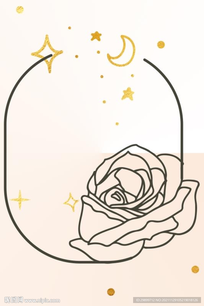 玫瑰装饰画