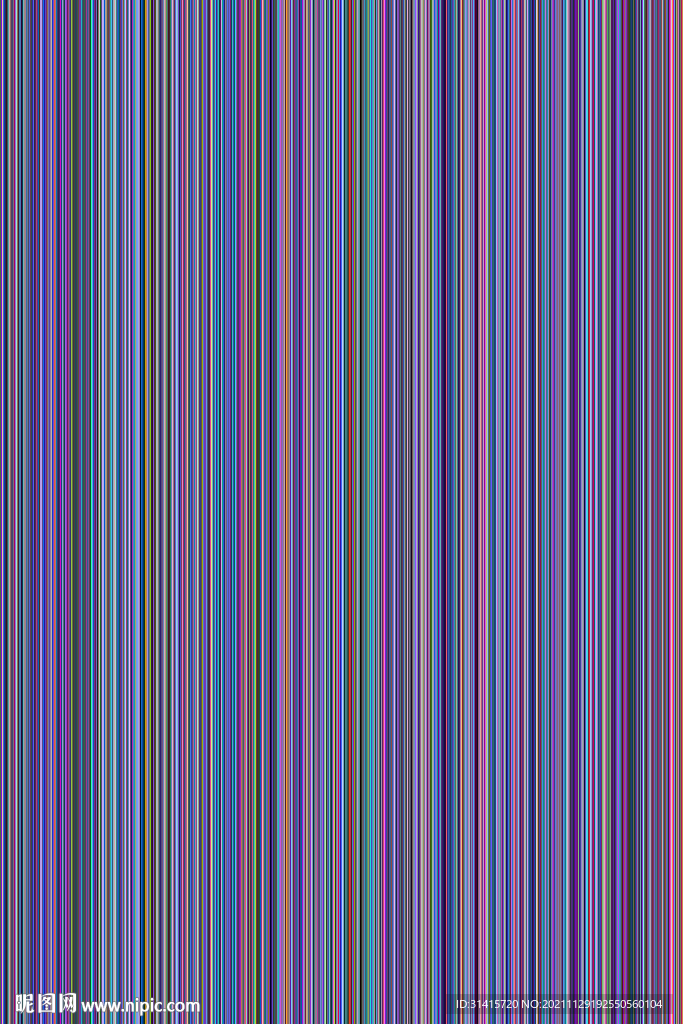 彩色线条