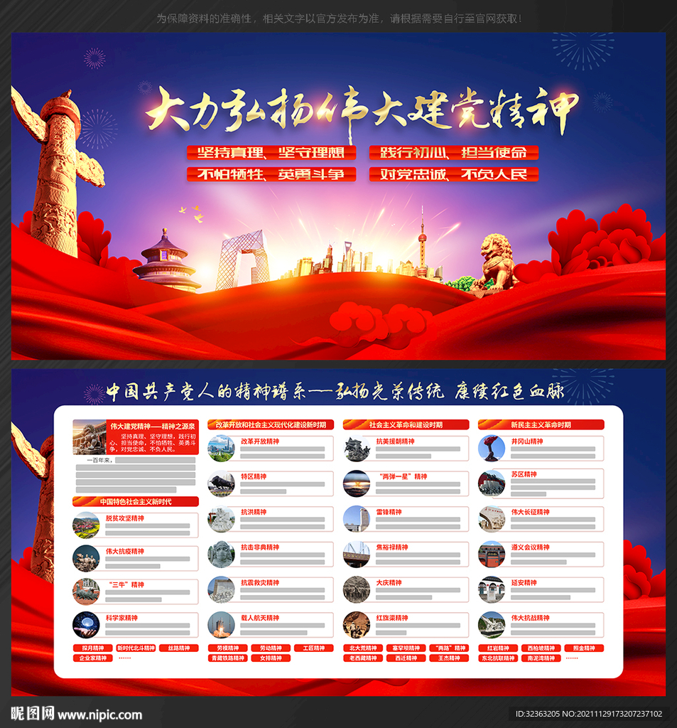 伟大建党精神 