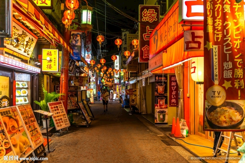 日本街道夜景居酒屋 