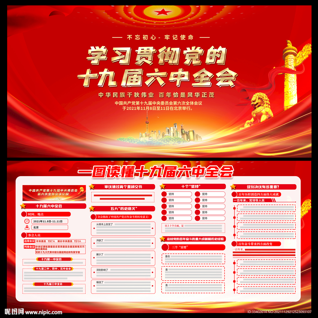 十九届六中全会