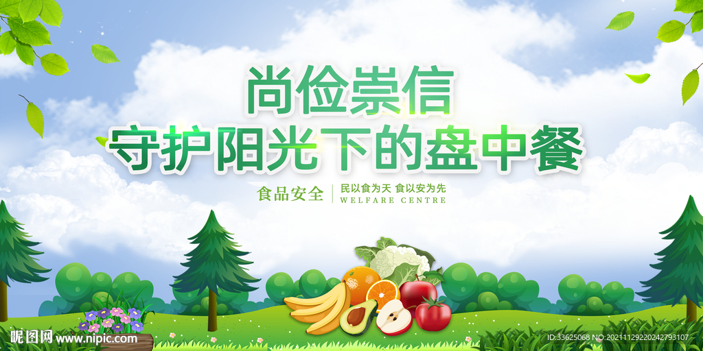 食品安全类展板