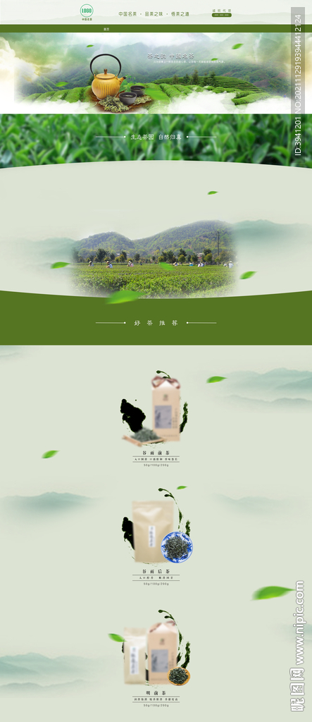 茶叶首页