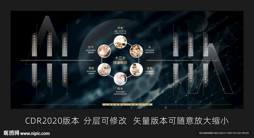 生命元素科技系统