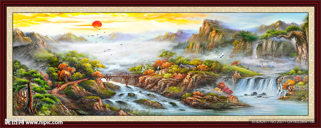 山水画