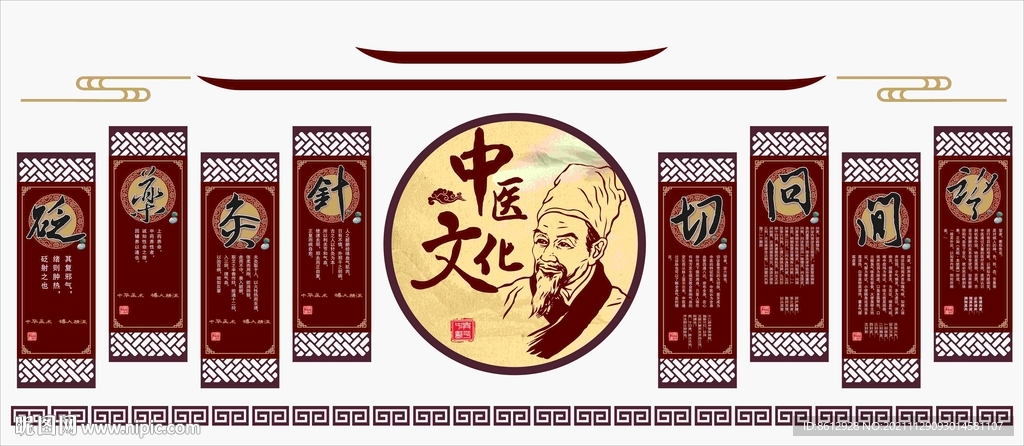 中医馆文化墙