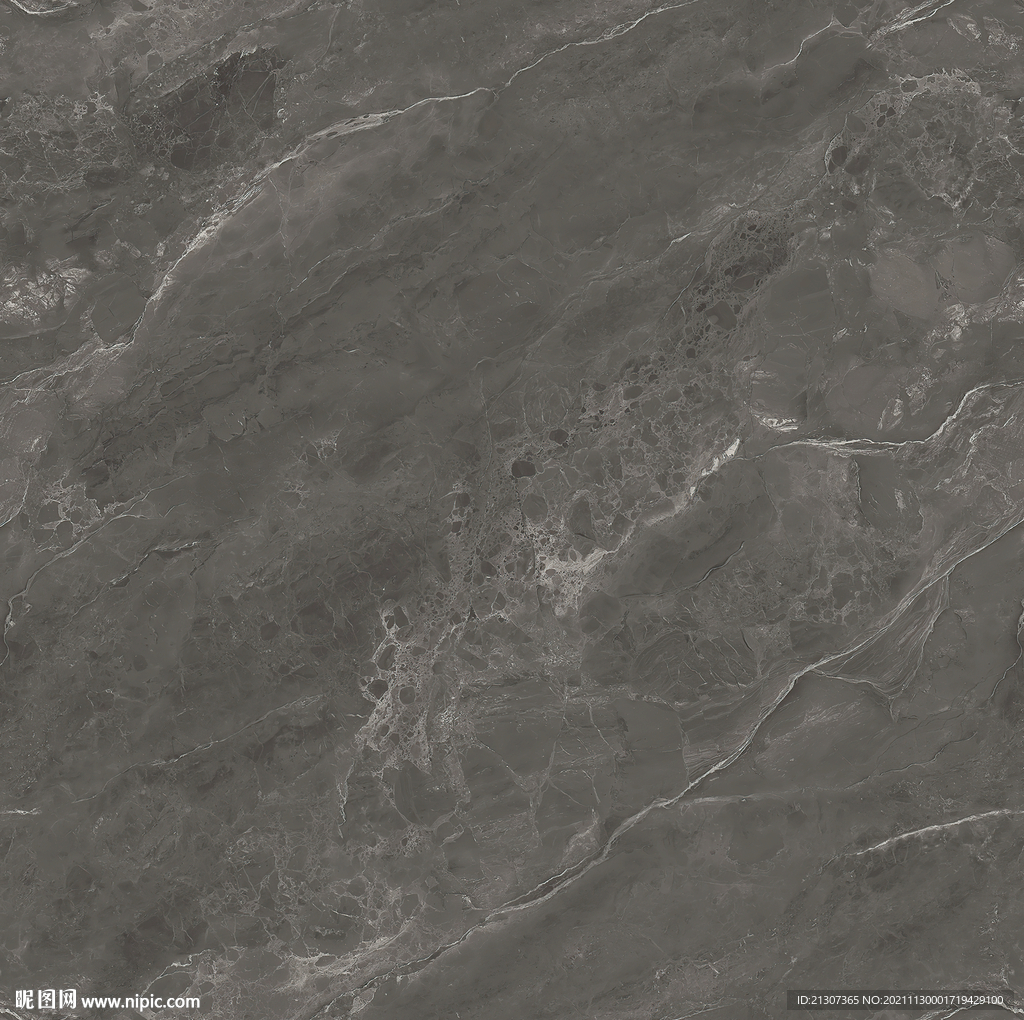深灰色大理石瓷砖设计底纹素材