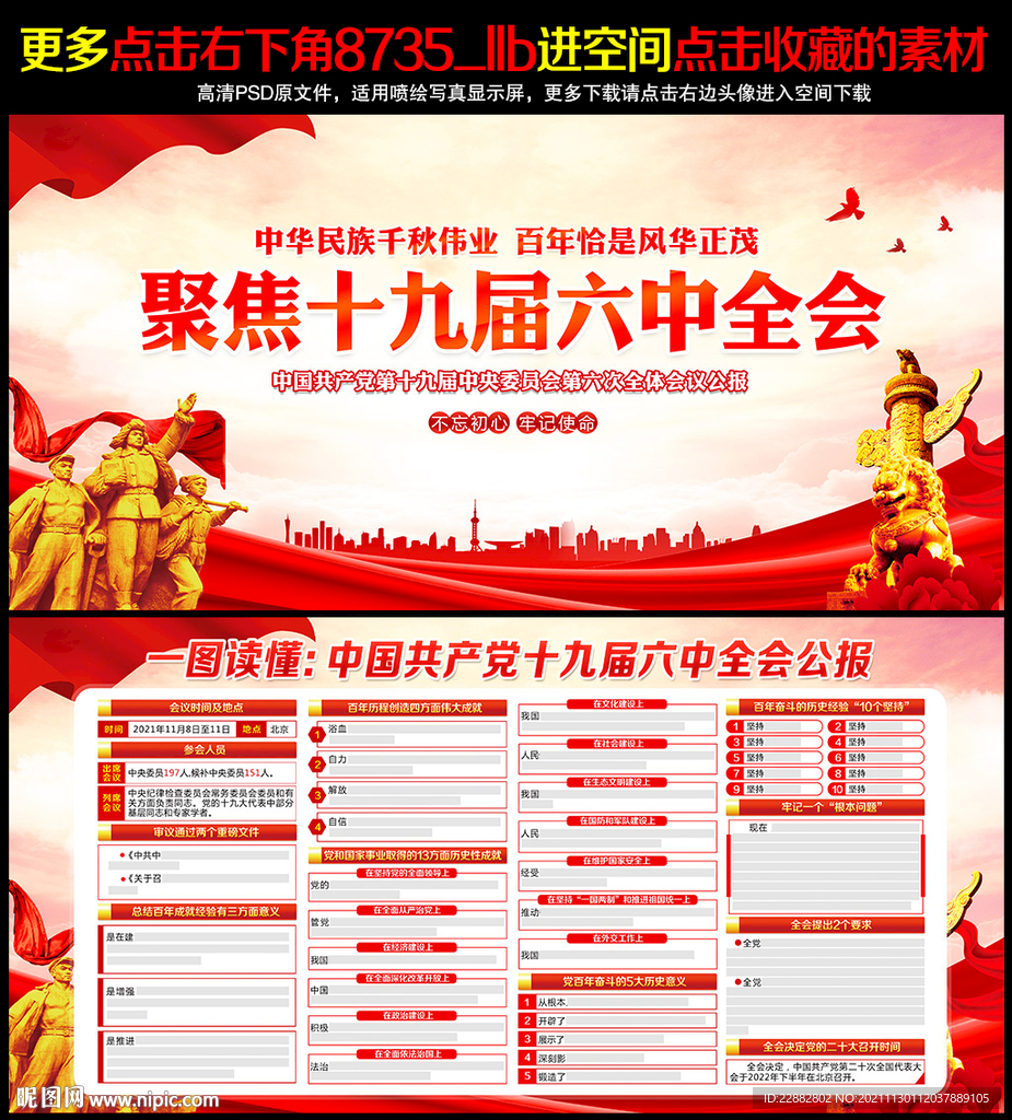 十九届六中全会