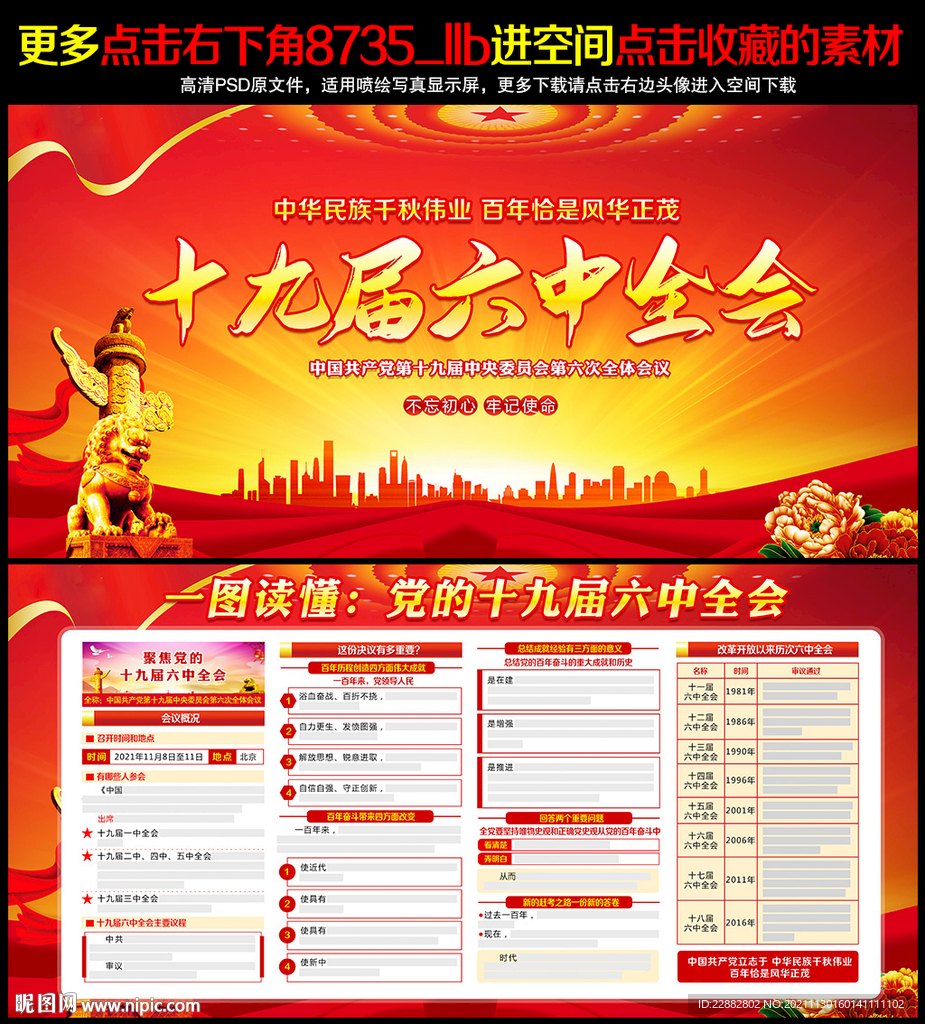 十九届六中全会