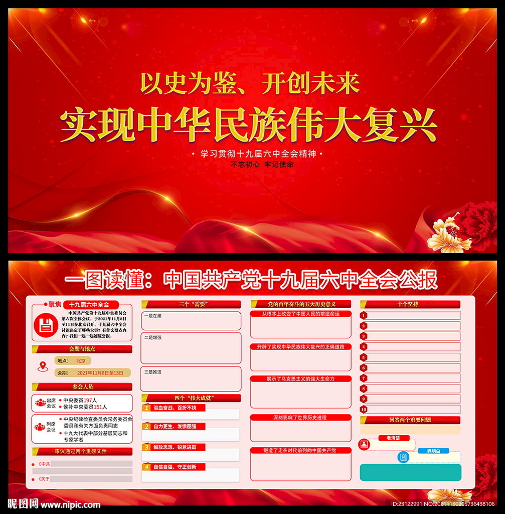 十九届六中全会