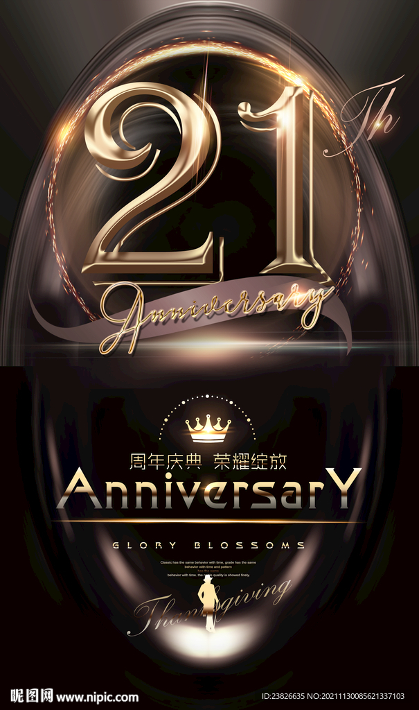 21周年