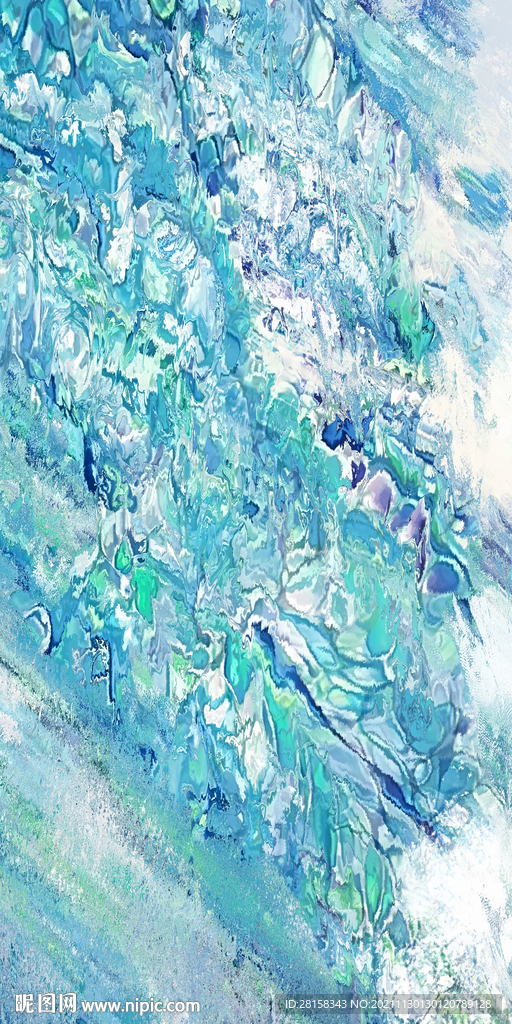  北欧抽象画 